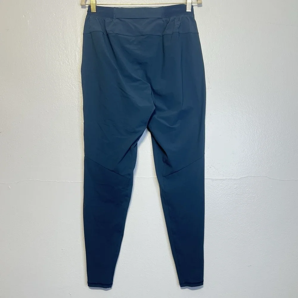 LULULEMON Surge Hybrid  Mens Run Pants Iron Blue Sz S 29